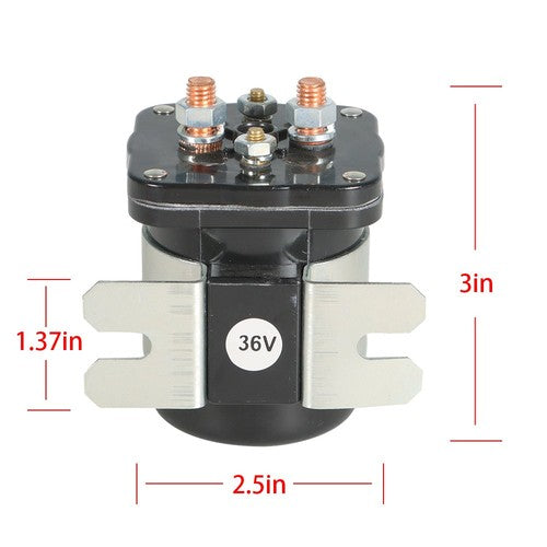 Solenoid 586-117111 20468G1 For EZGO Club Car Yamaha 1988-2005 Golf Cart 36V DC