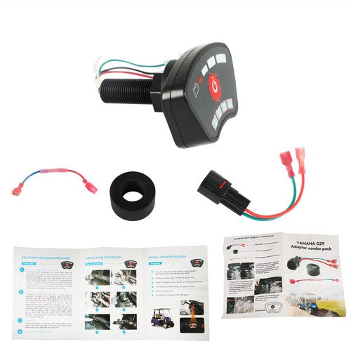 36V-48V Keyless Ignition Switch For E-Z-GO Club Car Yamaha Golf Cart