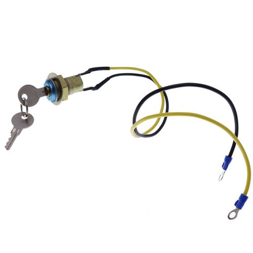 Ignition Key Starter Switch with 2 Keys for 8N 2N 9N NAA for Ford Tractor 8N367