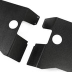 Set of 6 Fender Flares Black ABS for Polaris Midsize Ranger 570 and ETX 2015-2022