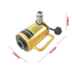 20Tons 2'' Stroke Single-Acting Hollow Plunger Hydraulic Cylinder RCH-202 RCH202