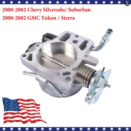 Throttle Body For 2000 2001 2002 GMC Yukon XL Sierra 1500 2500 88984260