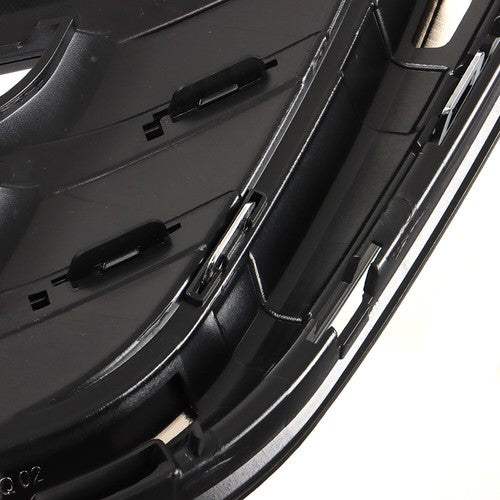 New Chrome Front Upper Grille Mesh Grill For Chevrolet Equinox 2018 -2020 Black
