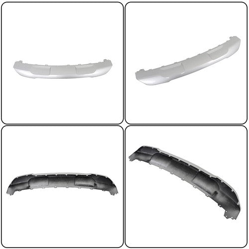 For Ford Explorer 16- 17 Front Lower Center Bumper Cover Molding Valance Plastic