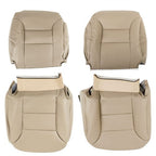 For Chevy Tahoe 1995-99 New Driver Passenger Side Bottom&Top Leather Seat Cover