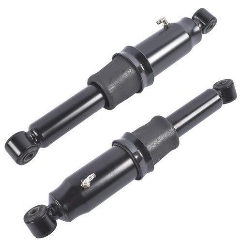 2x Rear Suspension Shocks Left and Right Side for Harley Touring Road King Glide