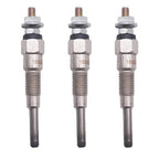 3x Glow Plug for Kubota D722 D902 D905 D1005 D1105 V1305 V1505