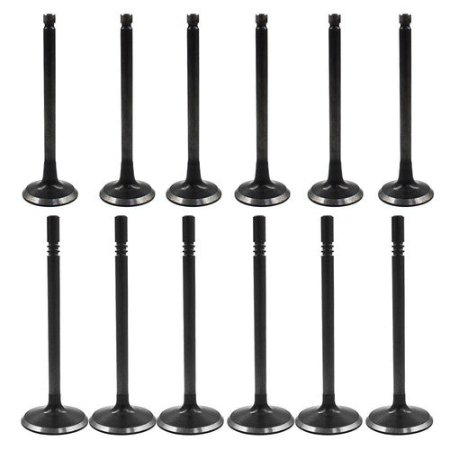 12PCS Valves Intake Exhaust Set For Ford Explorer Mustang 4.0L 2005-2010