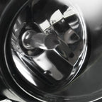 Right+Left Clear Lens Fog Lights Assembly w/Halogen Bulbs For 15- Nissan Murano
