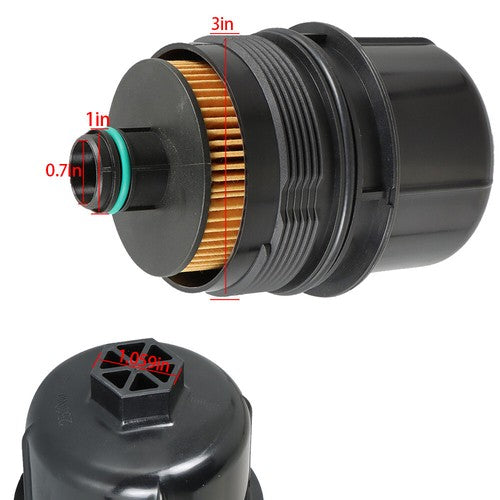 For Jeep Gladiator Wrangler 3.0L Ram 1500 2020-2021 68507598AA Engine Oil Filter