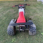 Black Plastic Front And Rear Fender Set For Honda ATC200X 200X 83-85