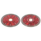 4.5��� Super Thin Diamond Porcelain Saw Blade Ceramic Cutting Disc 2Pcs/Lot
