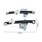 741-584 741-585 For FORD Focus 2000-07 Electric Window Actuator Assembly RL&RR