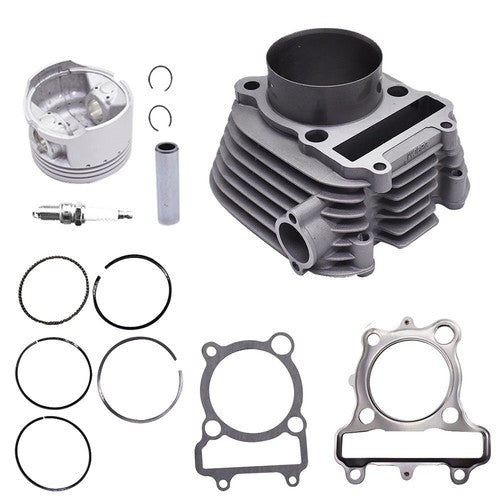 For Yamaha Moto 4 YFM225 1986-1988 Cylinder Piston Gasket Top End Kit 70mm