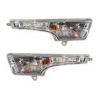 Turn Signal Lights Clear Lens Left+Right Side for 2013-2015 for Nissan Altima