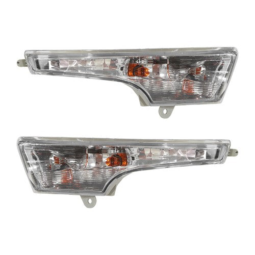 Turn Signal Lights Clear Lens Left+Right Side for 2013-2015 for Nissan Altima