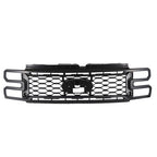 Matte Black Front Grille For 2023 2024 Ford F250 F350 Super Duty PC3Z-8200-HA