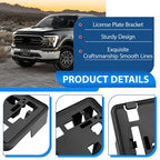For Ford F 150 2021 2022 2023 Front Bumper License Plate Bracket Frame Holder