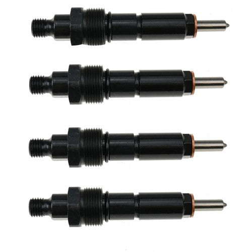4 pcs Fuel Injector for Case-IH Skid Steer 1840 1845C Backhoe 580 Super K 680L