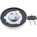 Lockable Fuel Tank Cap 4361638 for Hitachi Excavator with 2 Keys EX120-5 EX100-3