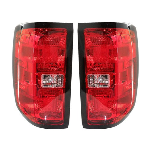 For 2014-2018 Chevy Silverado 1500 Rear Left & Right Side Brake Lamp Tail Light