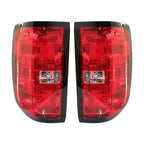 For 2014-2018 Chevy Silverado 1500 Rear Left & Right Side Brake Lamp Tail Light