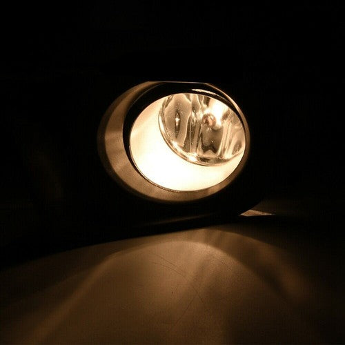 Clear Fog Lights Bumper Driving Lamp Switch Bulbs for Toyota Tacoma 2012-2015