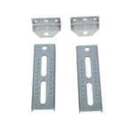 8 Inch Boat Trailer Swivel Top Bunk Board Brackets Bolster for 2 x 4 Crossmember