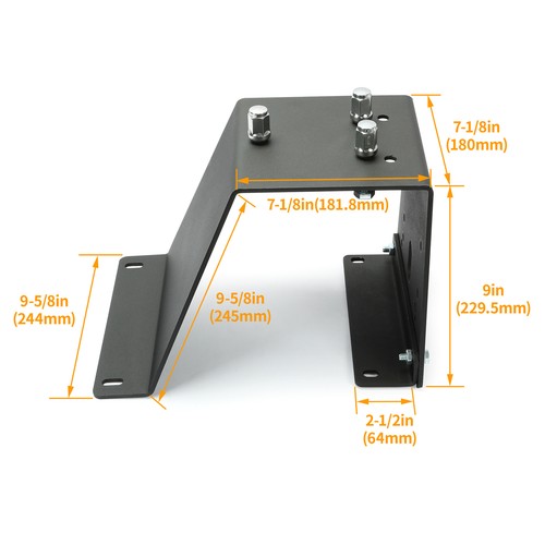 For Jeep Wrangler YJ TJ LJ Spare Tire Carrier Mount Holder Rack  1987-2006