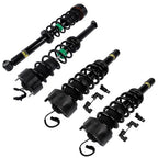 Front Rear Shock Absorber Strut Assys w/ Electric For Cadillac CT6 2016-2018 AWD
