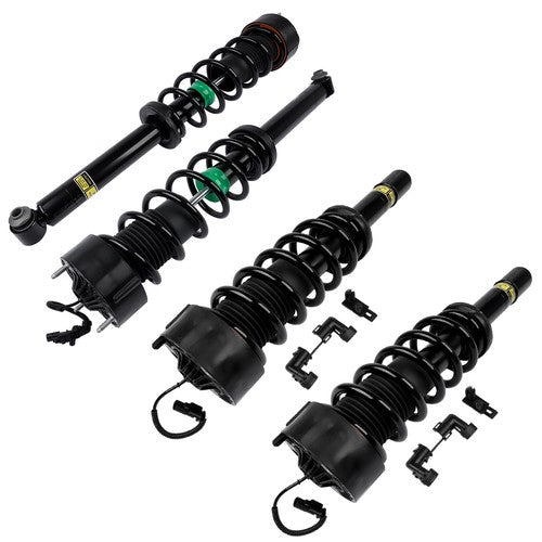 Front Rear Shock Absorber Strut Assys w/ Electric For Cadillac CT6 2016-2018 AWD