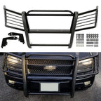 Grille Grill Brush Guard Bumper For Chevy Chevrolet Trailblazer Ext 02-09