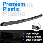 Black Front Hood Molding Trim for 07-13 GMC Sierra 1500 2500HD 3500 HD