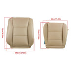 New For Toyota Land Cruiser 1998 1999-2007 Driver Bottom&Top Leather Seat Cover