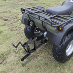 1 Point Hitch Implement Lift Adjustable For ATV UTV Lawn Tractor w/ 2" Receiver
