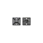 108417300E Front Bumper Tow Hook Cover Cap for 2017-2023 for Tesla Model 3