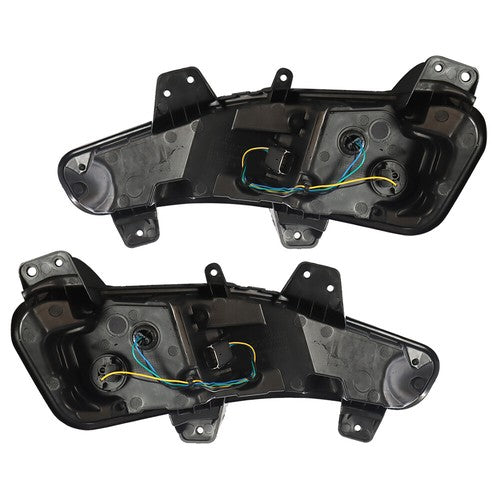 Front Fog Lights For Chevy Malibu 2019-2022 Turn Signal Lights W/LED DRL RH+LH