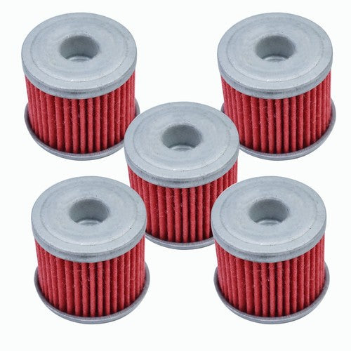 5x Oil Filter For Honda CRF250R CRF250X CRF450R CRF450X TRX450R CRF150R CRF150RB
