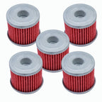 5x Oil Filter For Honda CRF250R CRF250X CRF450R CRF450X TRX450R CRF150R CRF150RB