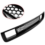 Lower Bumper Mesh Grille Gloss Black for 07-13 Sierra 1500 Denali Pickup
