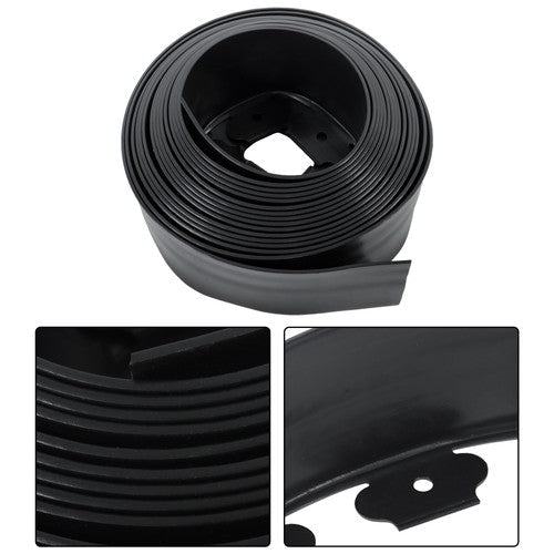 No-Dig Garden Edge Lawn Border L-shaped Landscape Edging Border Kit 33 FT