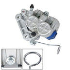 Motorcycle Front Brake Lower Pump Master Hydraulic Disc Cylinder Caliper Kit