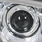 Fit For Chrysler 300 2011-2014 Halogen Passenger Side Headlight Chrome Clear