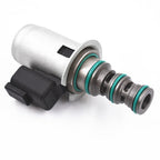 Solenoid Valve Assembly 459/M2874 25/220804 For JCB Backhoe Loaders 3CX USA