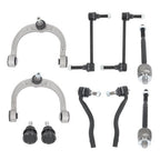 Control Arm Ball Joint Tie Rod Front Upper 10pc For Mercedes GL320 GL350 GL450
