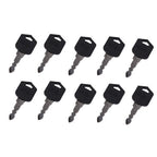 D554212 Ignition Keys for Doosan Daewoo Forklift D25 D35 G25 G35 10 Pcs