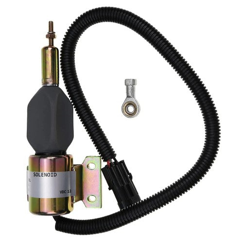 New for CUMMINS Fuel Shut Off Solenoid 3930658 3932529 3935431 SA475612 J932529