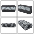 Outdoor Waterproof 9x12FT Black Gray Carpet Plastic Straw Rug For Camping Deck