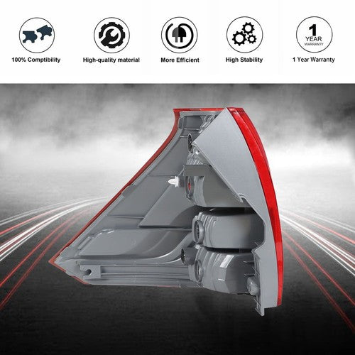 Fit For 12-14 Honda CR-V CRV Series Right Passenger Side Tail Light Brake Lamp