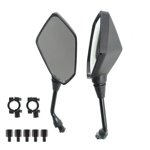Rear View Side Mirrors 10mm for Honda Rubicon Rincon Recon TRX 250X